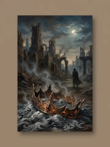 Ashes of the Fallen Crown