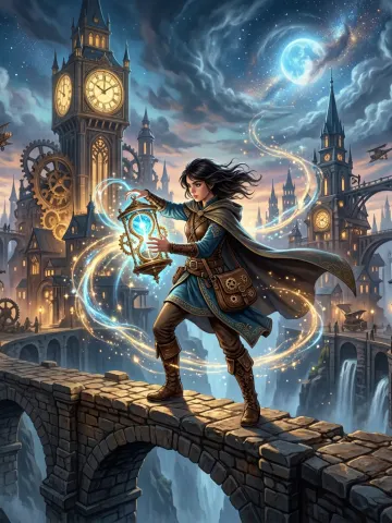 The Girl Who Borrowed Time