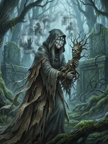 The Witch Who Forgot Her Name